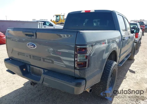 2020 Ford F-150 Xl z USA, uszkodzony, nr VIN 1FTEW1E53LFA48494